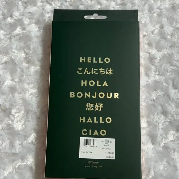 Kate Spade Disney X 101 Dalmations iPhone 13 Liquid Case - Picture 5 of 6